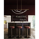 Alora Lighting - Aryas LED Linear Suspension - LP317448VB - Canada Light Shop