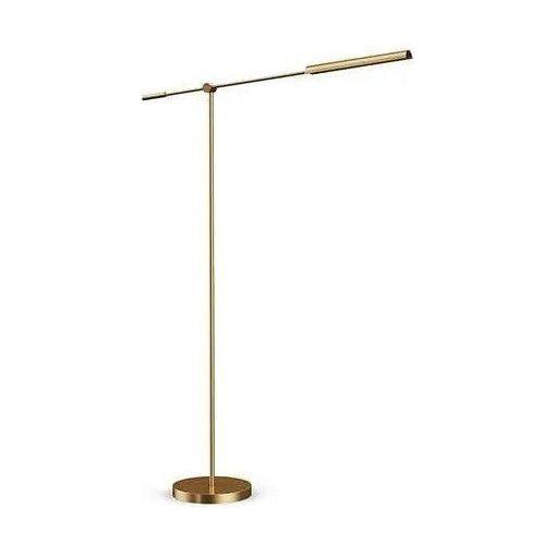 Alora Lighting - Astrid LED Floor Lamp - FL316655VBMS - Canada Light Shop