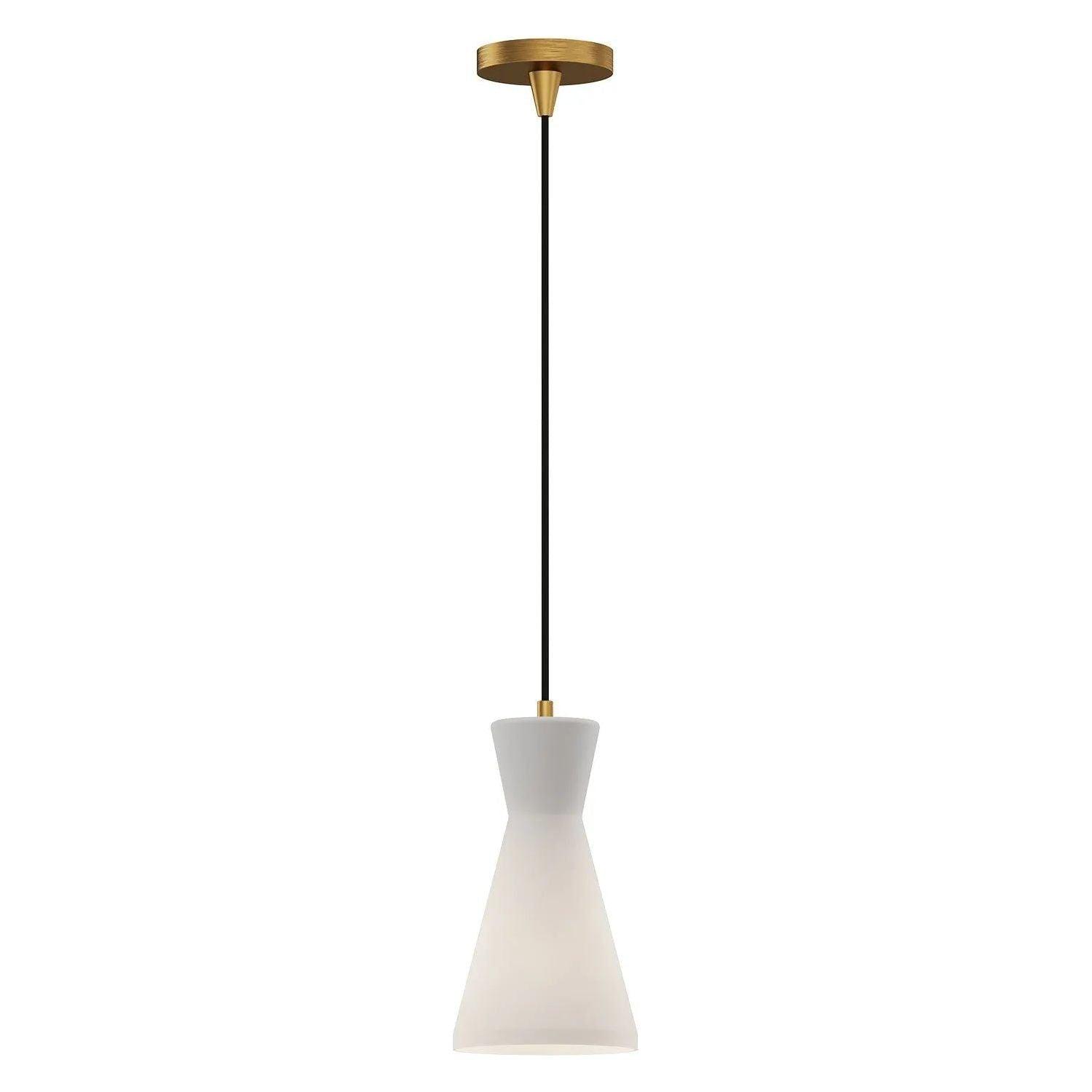 Alora Lighting - Betty Pendant - PD473706AGOP - Canada Light Shop