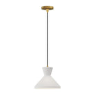 Alora Lighting - Betty Pendant - PD473710AGOP - Canada Light Shop