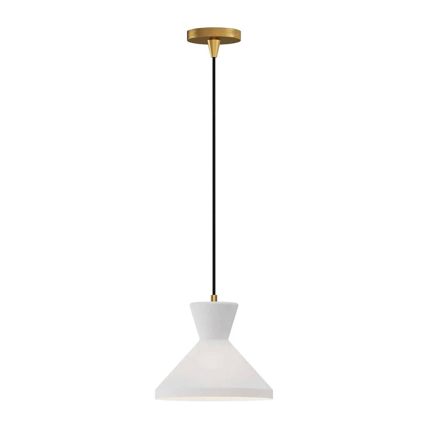 Alora Lighting - Betty Pendant - PD473710AGOP - Canada Light Shop