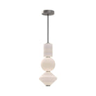 Alora Lighting - Bijou LED Geometric Pendant - PD530341BNOP - Canada Light Shop