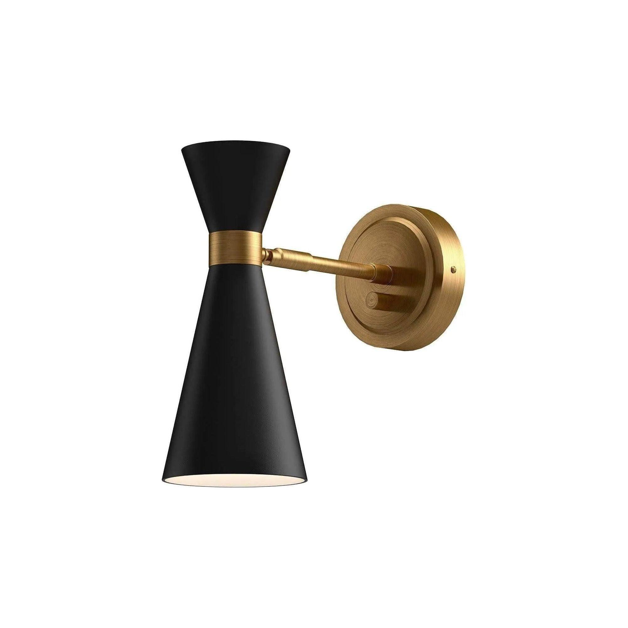 Alora Lighting - Blake Wall Sconce - WV574404MBAG - Canada Light Shop