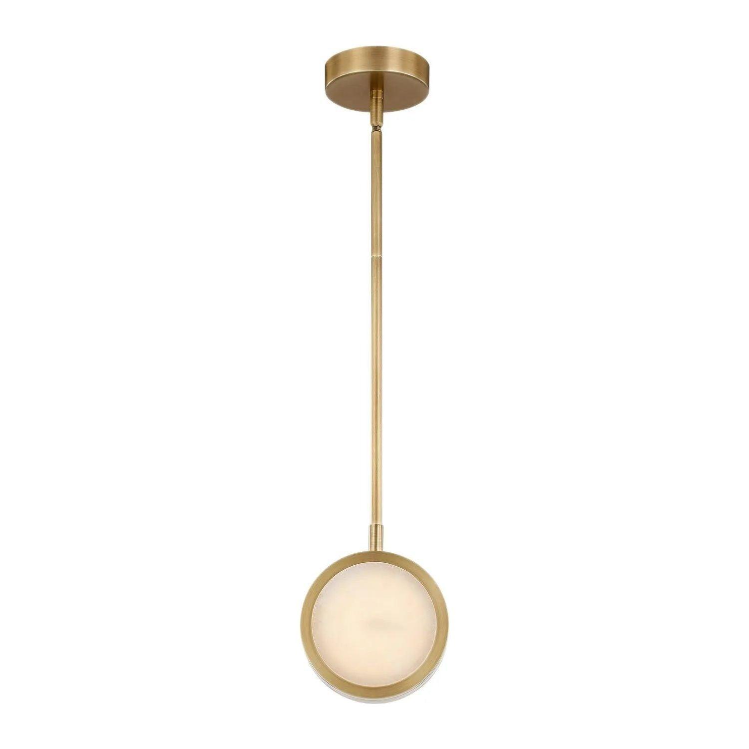 Alora Lighting - Blanco LED Mini Pendant - PD325106VBAR - Canada Light Shop