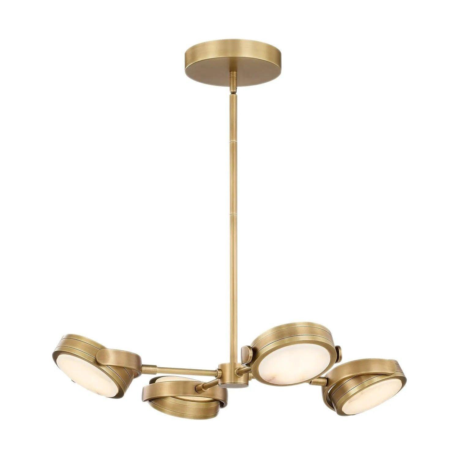 Alora Lighting - Blanco LED Pendant - PD325428VBAR - Canada Light Shop
