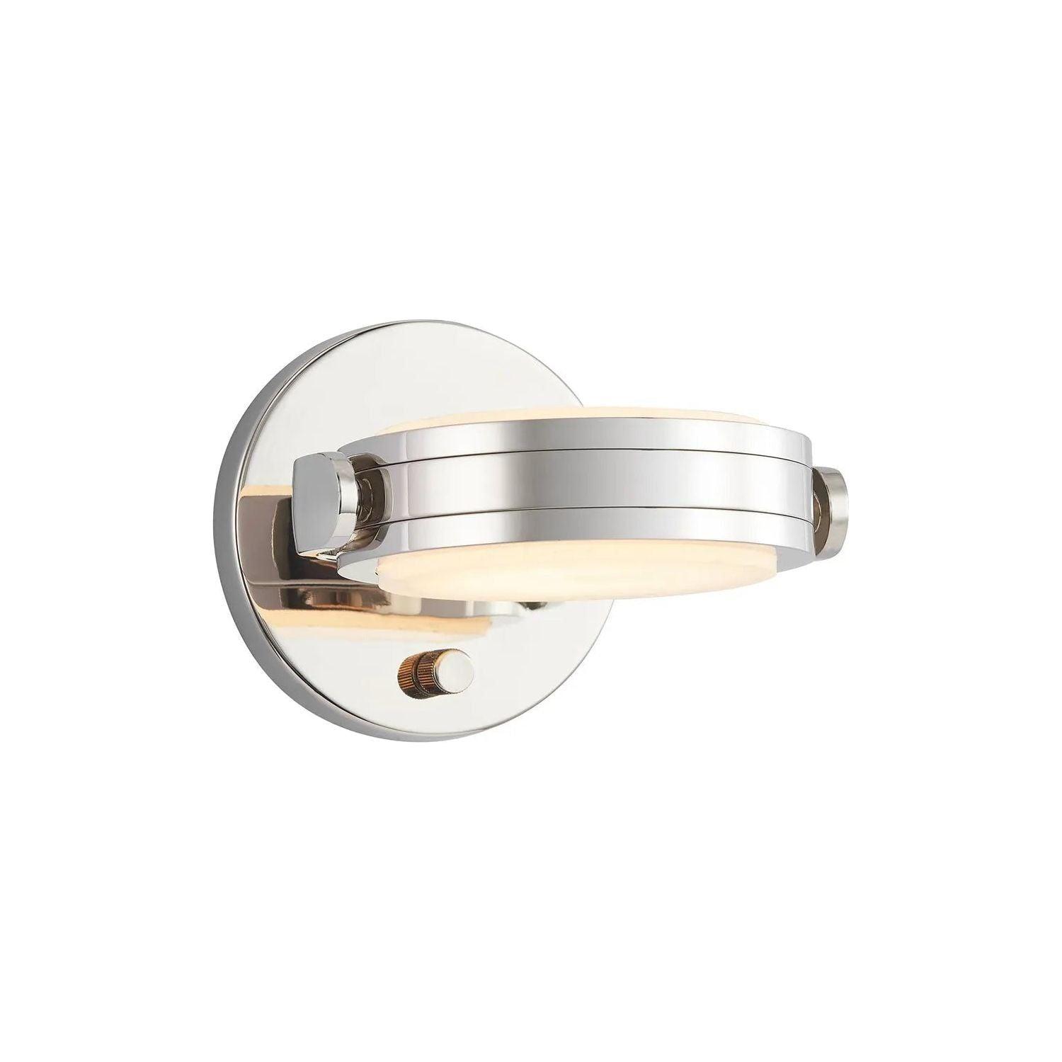 Alora Lighting - Blanco LED Wall Sconce - WV325106PNAR - Canada Light Shop