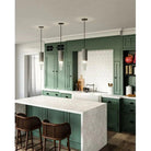 Alora Lighting - Bordeaux LED Pendant - PD502204AGCR - Canada Light Shop