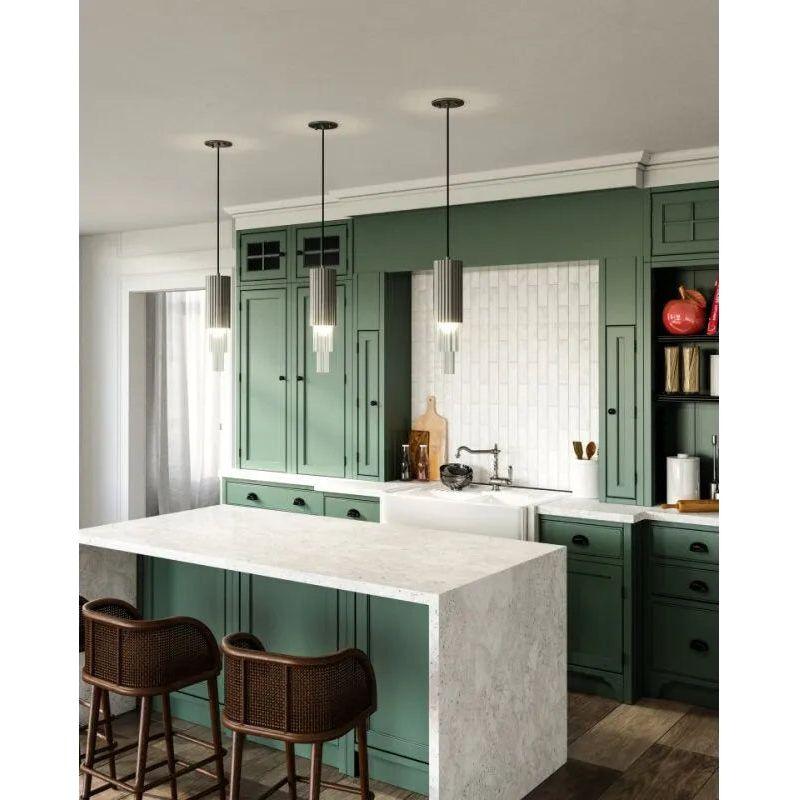 Alora Lighting - Bordeaux LED Pendant - PD502204AGCR - Canada Light Shop