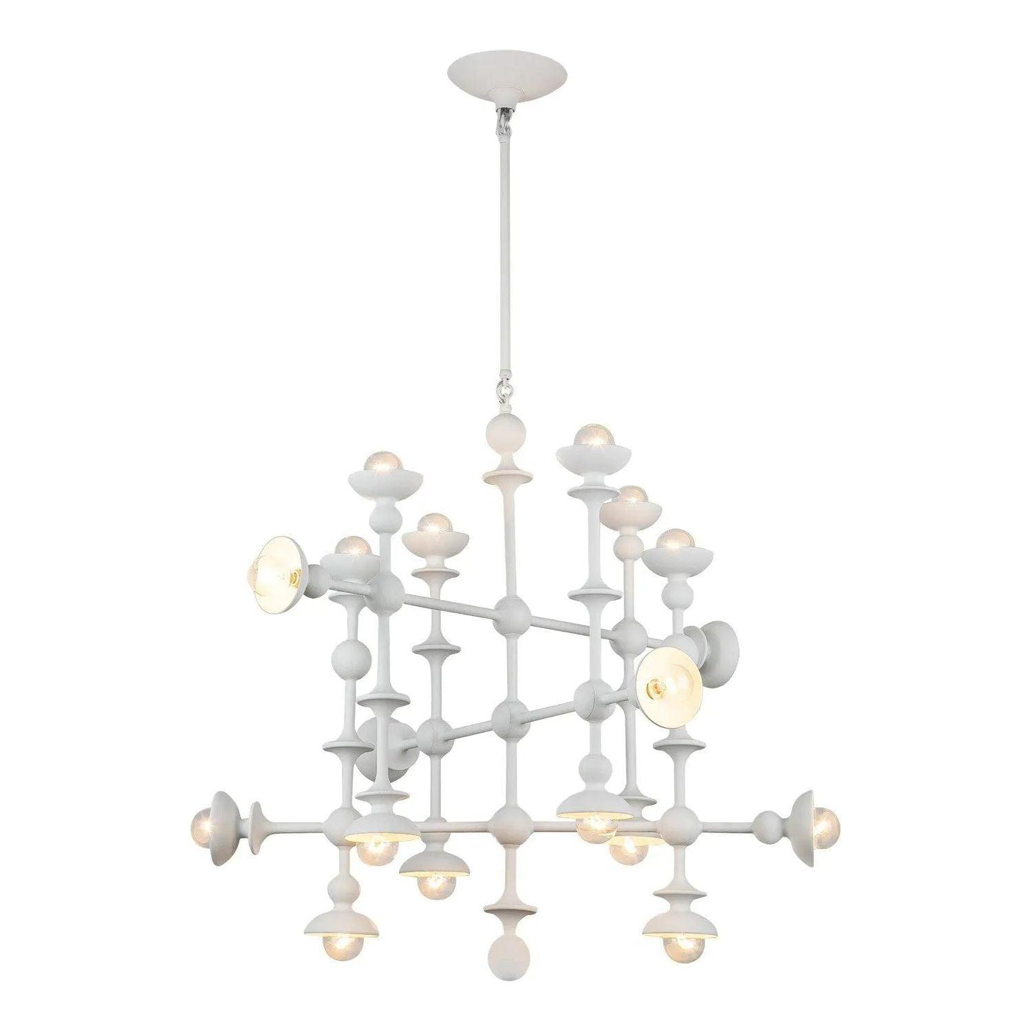 Alora Lighting - Cadence Chandelier - CH328129AW - Canada Light Shop