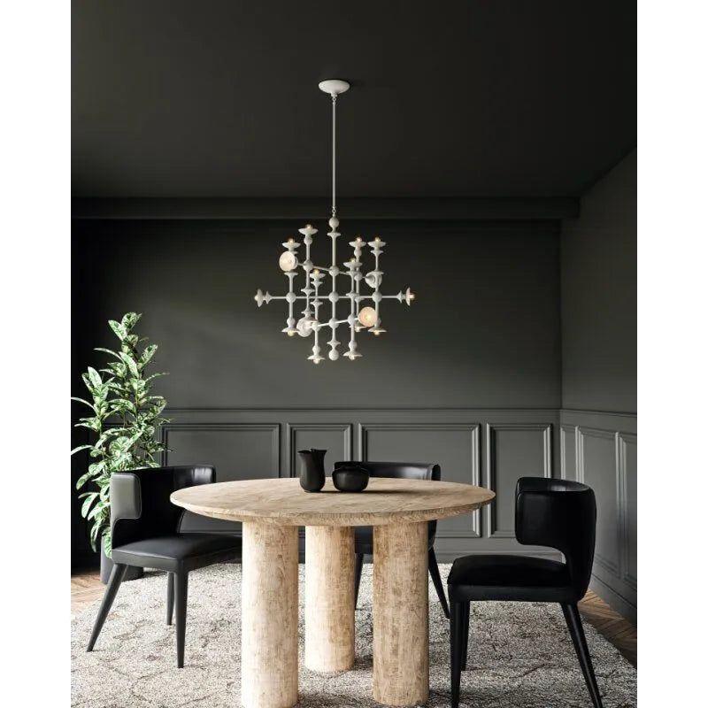 Alora Lighting - Cadence Chandelier - CH328129AW - Canada Light Shop