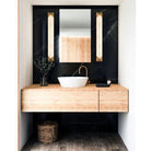 Alora Lighting - Caesar LED Vanity - WV323112PNAR - Canada Light Shop
