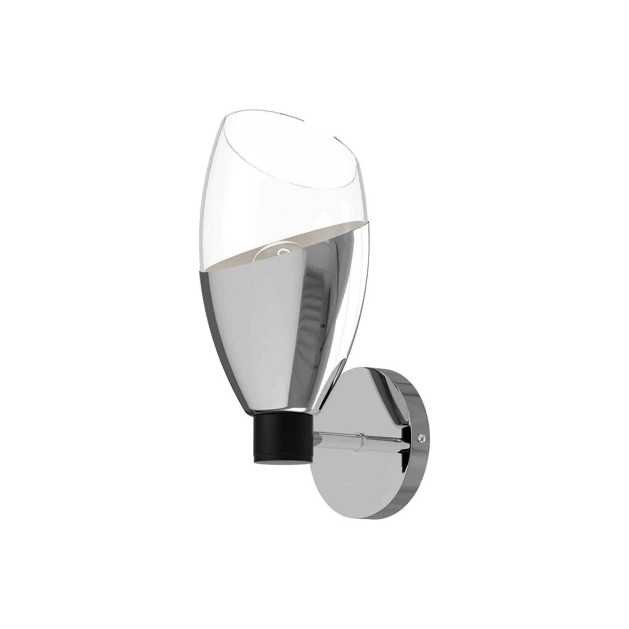 Alora Lighting - Capri Wall Sconce - WV587105CHCL - Canada Light Shop