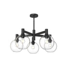 Alora Lighting - Castilla Chandelier - CH506129MBCL - Canada Light Shop
