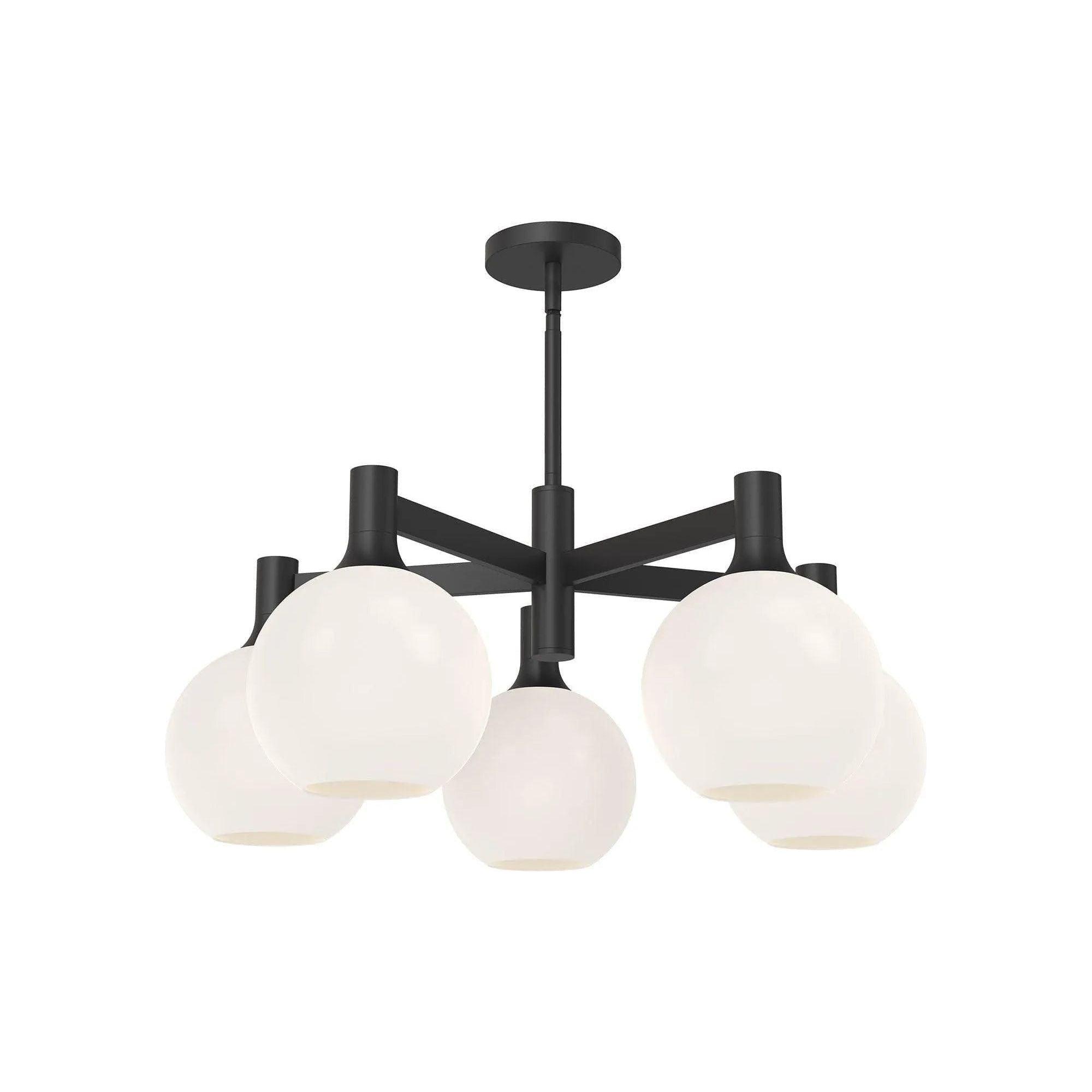 Alora Lighting - Castilla Chandelier - CH506129MBOP - Canada Light Shop