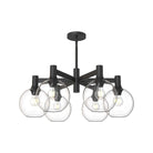 Alora Lighting - Castilla Chandelier - CH506230MBCL - Canada Light Shop