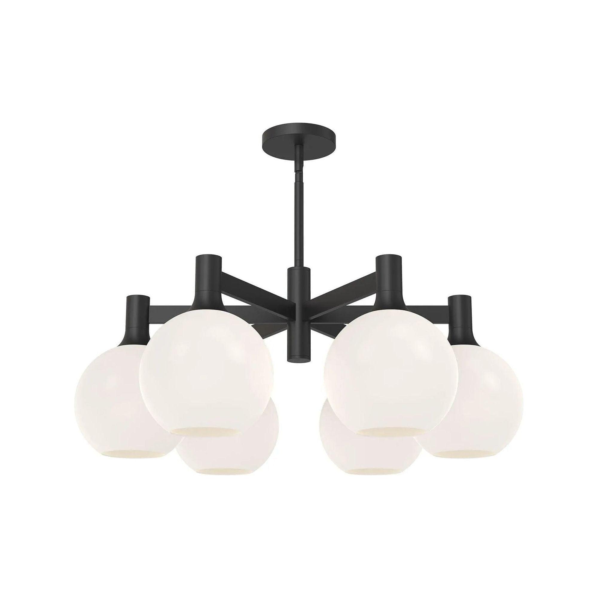 Alora Lighting - Castilla Chandelier - CH506230MBOP - Canada Light Shop