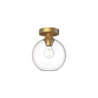 Alora Lighting - Castilla Flush Mount - FM506108AGCL - Canada Light Shop