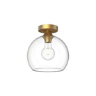 Alora Lighting - Castilla Flush Mount - FM506210AGCL - Canada Light Shop