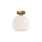 Alora Lighting - Castilla Flush Mount - FM506210AGOP - Canada Light Shop