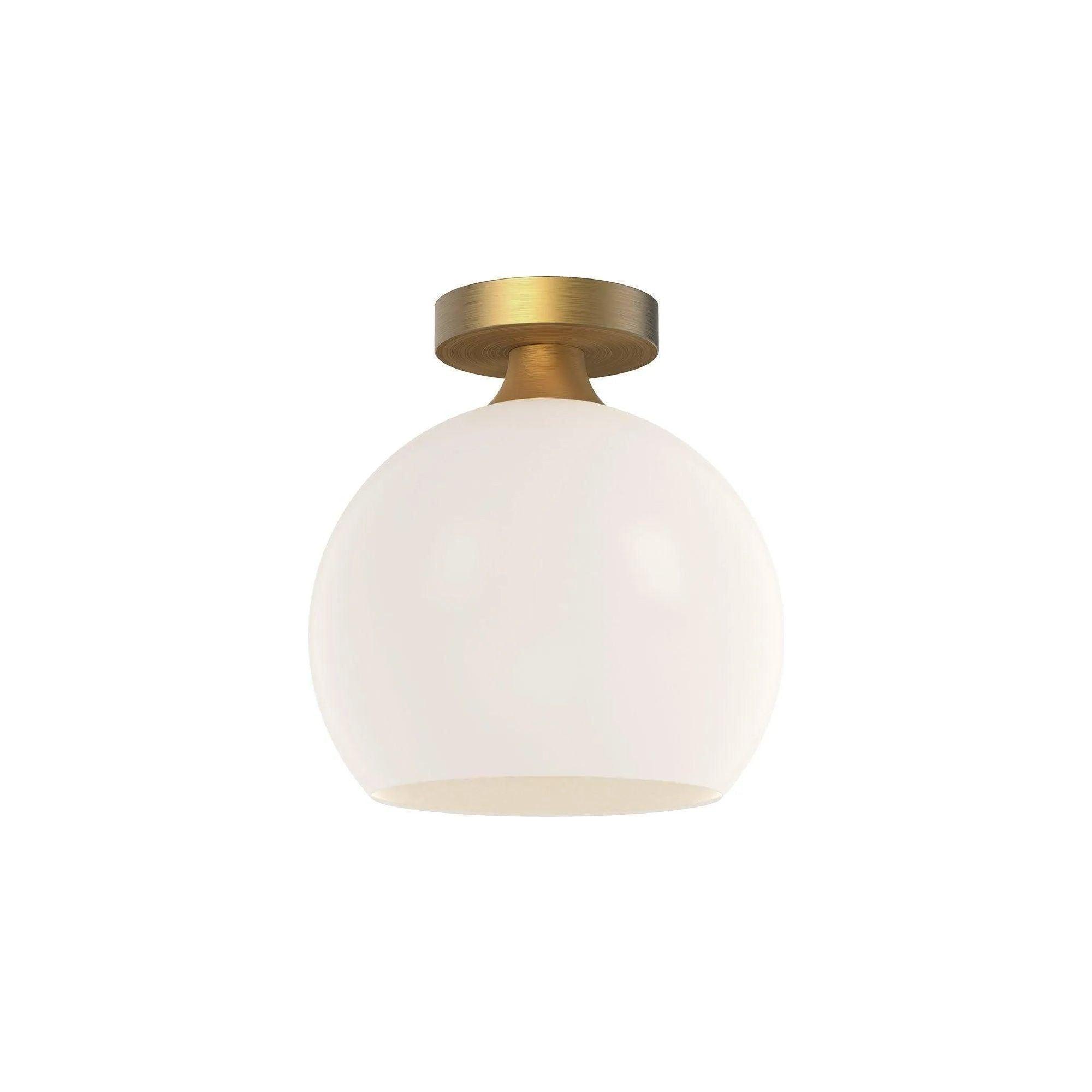 Alora Lighting - Castilla Flush Mount - FM506210AGOP - Canada Light Shop
