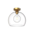 Alora Lighting - Castilla Flush Mount - FM506312AGCL - Canada Light Shop