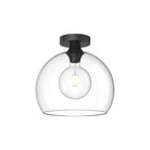 Alora Lighting - Castilla Flush Mount - FM506312MBCL - Canada Light Shop