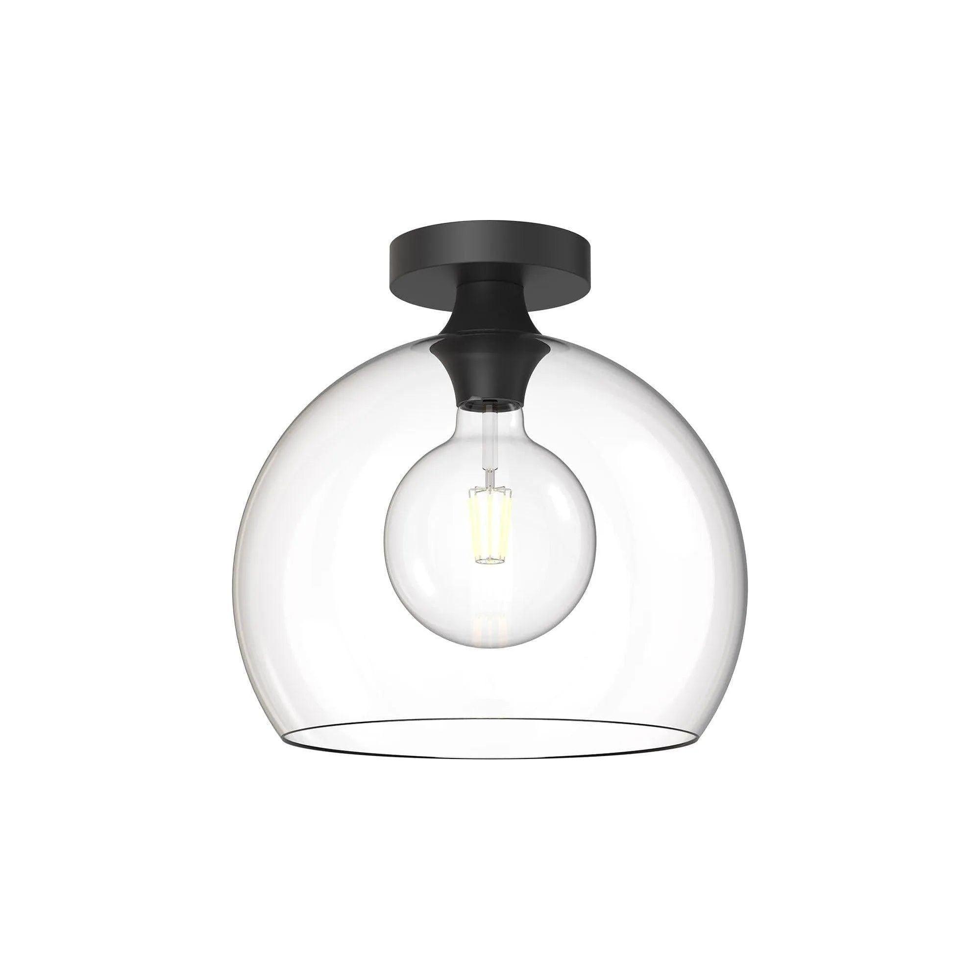 Alora Lighting - Castilla Flush Mount - FM506312MBCL - Canada Light Shop