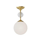 Alora Lighting - Celia Semi-Flush Mount - SF415308BGOP - Canada Light Shop