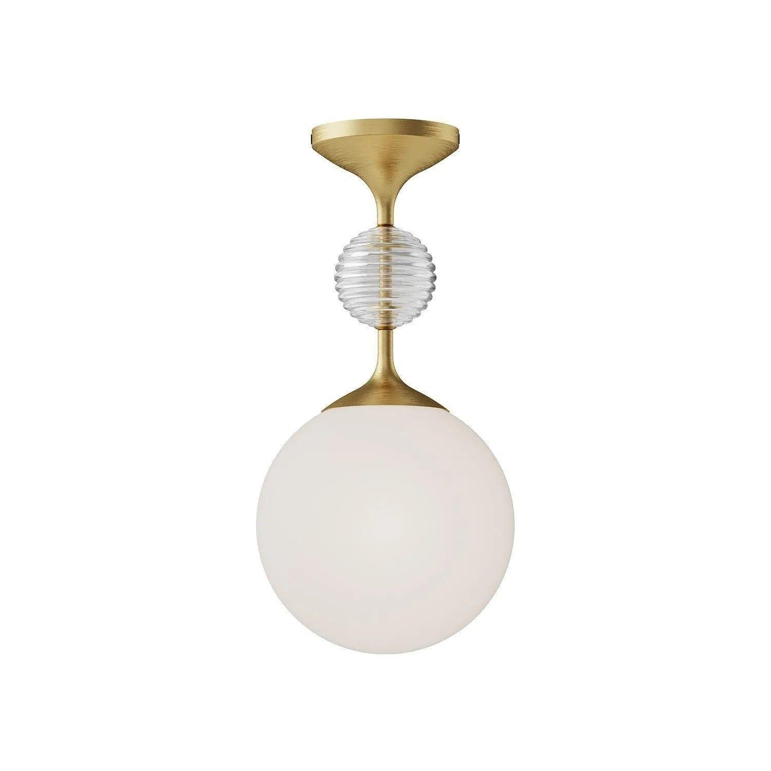 Alora Lighting - Celia Semi-Flush Mount - SF415308BGOP - Canada Light Shop
