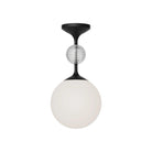 Alora Lighting - Celia Semi-Flush Mount - SF415308MBOP - Canada Light Shop