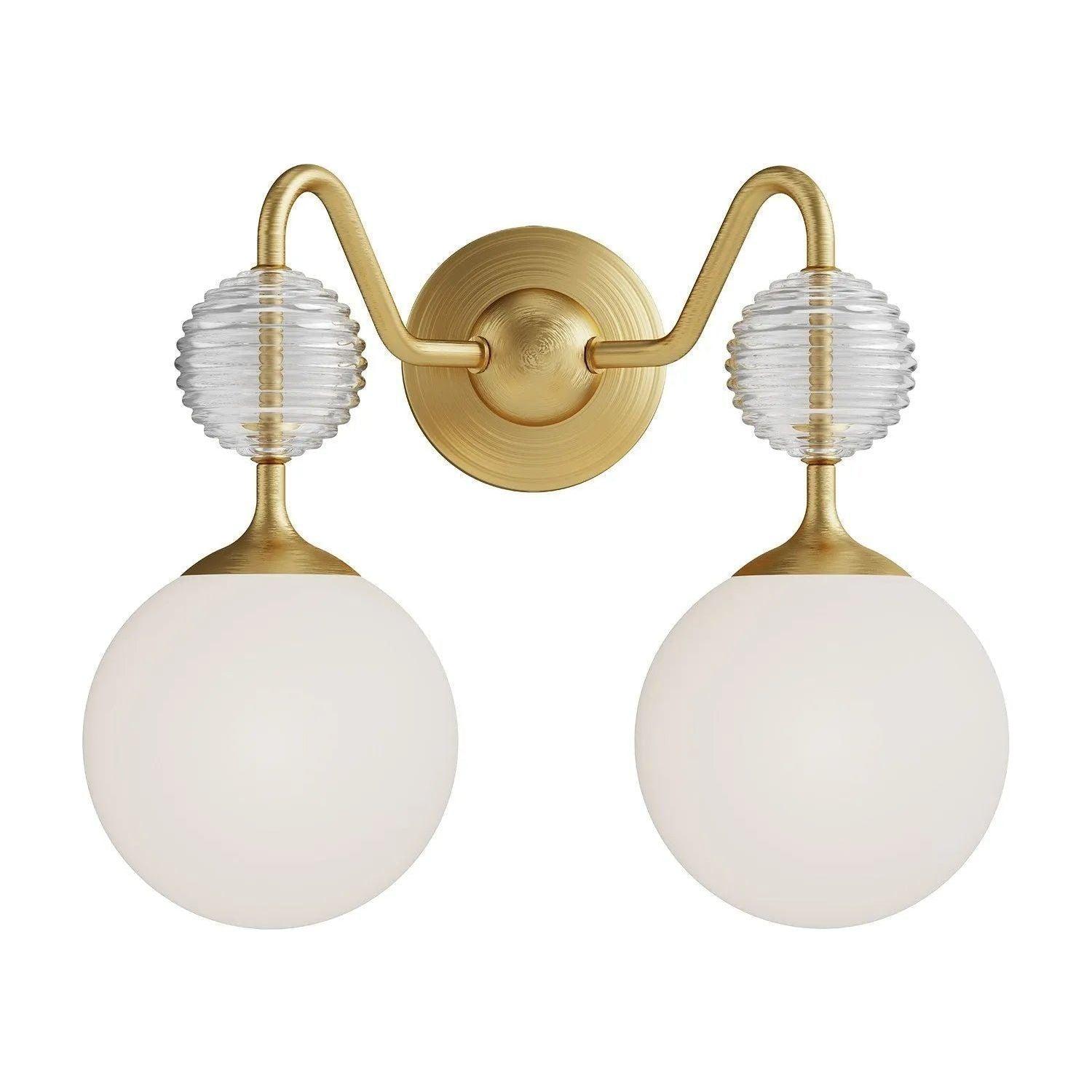 Alora Lighting - Celia Vanity - VL415315BGOP - Canada Light Shop