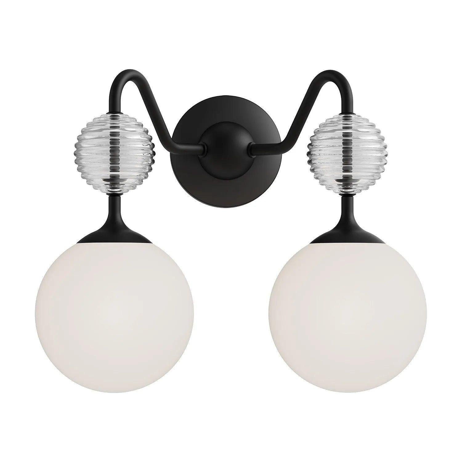 Alora Lighting - Celia Vanity - VL415315MBOP - Canada Light Shop