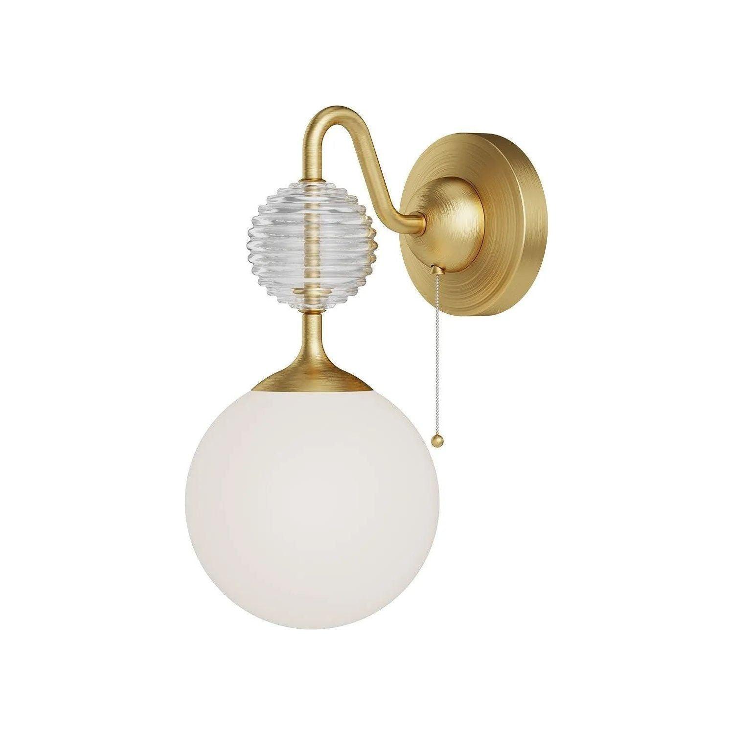 Alora Lighting - Celia Wall Sconce - WV415306BGOP - Canada Light Shop