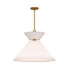 Alora Lighting - Chapelle Pendant - PD543022AGWL - Canada Light Shop