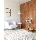 Alora Lighting - Chapelle Pendant - PD543022AGWL - Canada Light Shop