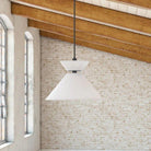 Alora Lighting - Chapelle Pendant - PD543022AGWL - Canada Light Shop