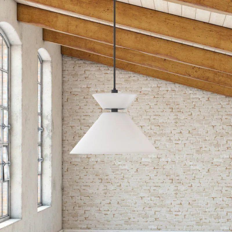 Alora Lighting - Chapelle Pendant - PD543022AGWL - Canada Light Shop