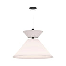 Alora Lighting - Chapelle Pendant - PD543022MBWL - Canada Light Shop