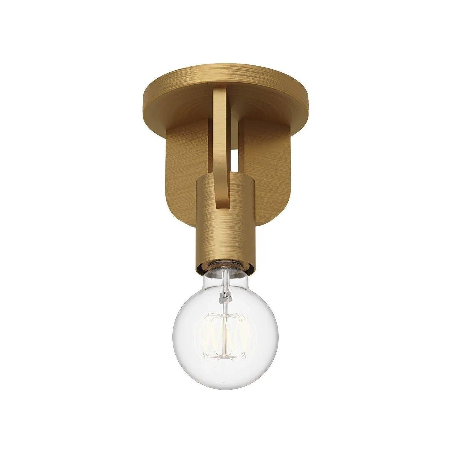 Alora Lighting - Claire Semi-Flush Mount - SF607001AG - Canada Light Shop