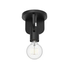 Alora Lighting - Claire Semi-Flush Mount - SF607001MB - Canada Light Shop