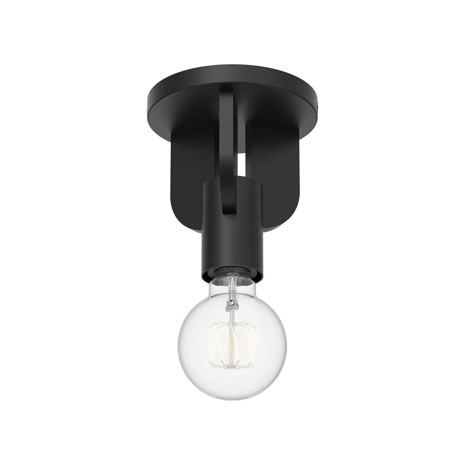Alora Lighting - Claire Semi-Flush Mount - SF607001MB - Canada Light Shop