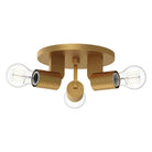 Alora Lighting - Claire Semi-Flush Mount - SF607003AG - Canada Light Shop