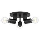 Alora Lighting - Claire Semi-Flush Mount - SF607003MB - Canada Light Shop