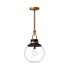 Alora Lighting - Copperfield Pendant - PD520512AGCL - Canada Light Shop