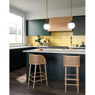 Alora Lighting - Copperfield Pendant - PD520512AGCL - Canada Light Shop