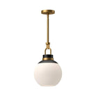 Alora Lighting - Copperfield Pendant - PD520512AGOP - Canada Light Shop