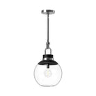Alora Lighting - Copperfield Pendant - PD520512CHCL - Canada Light Shop