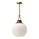 Alora Lighting - Copperfield Pendant - PD520516AGOP - Canada Light Shop