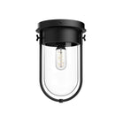 Alora Lighting - Cyrus Flush Mount - FM539008MBCL - Canada Light Shop