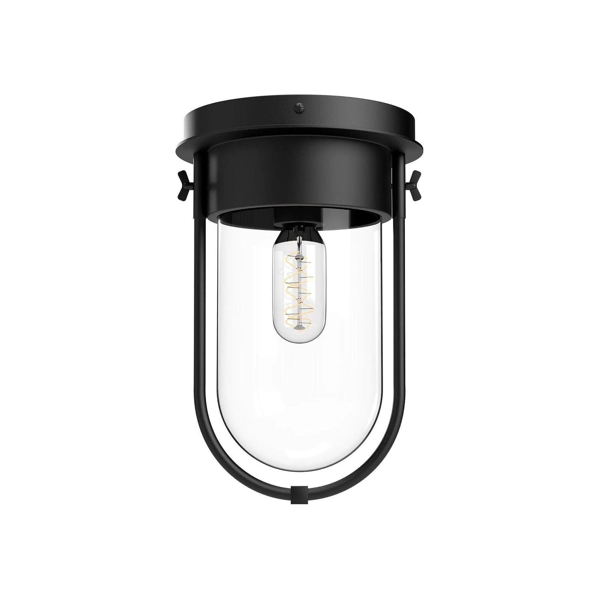 Alora Lighting - Cyrus Flush Mount - FM539008MBCL - Canada Light Shop
